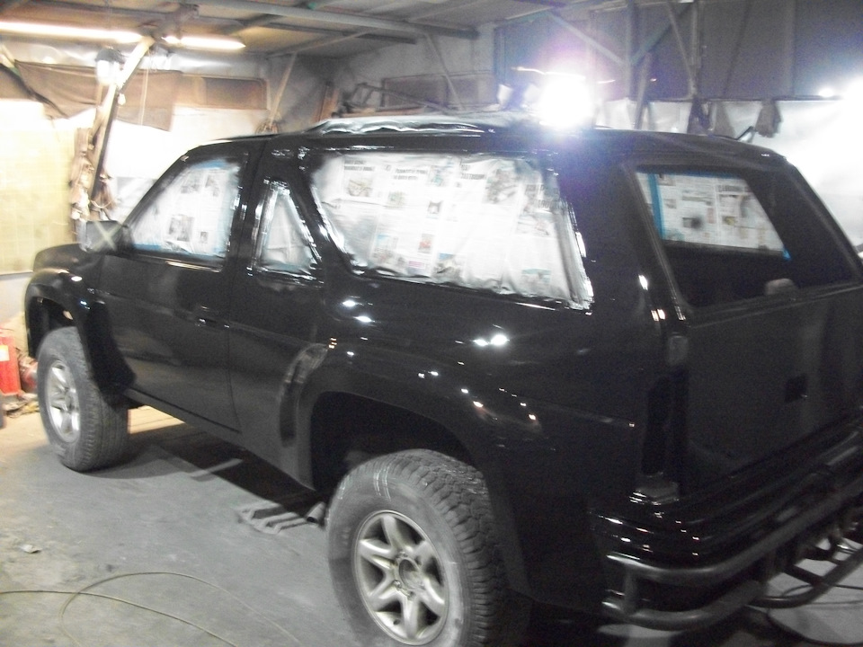 Photo from the logbook Nissan Terrano I