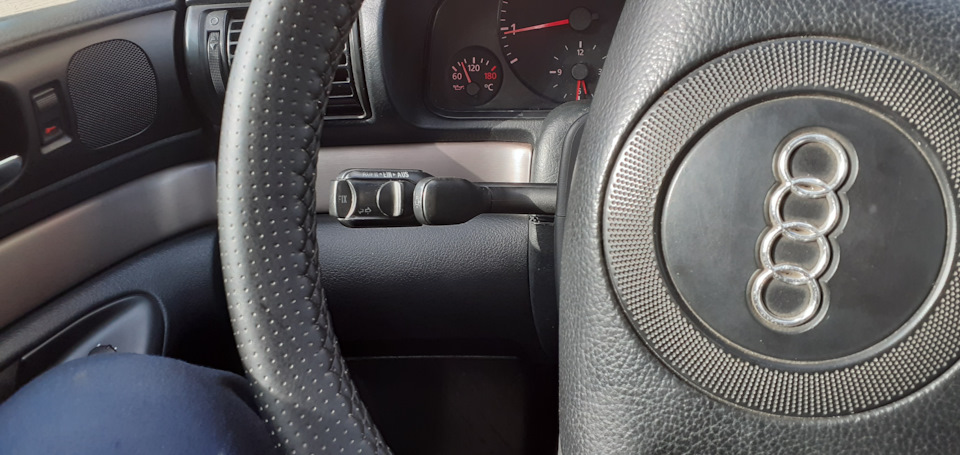 Photo from the logbook Audi A4 (B5)