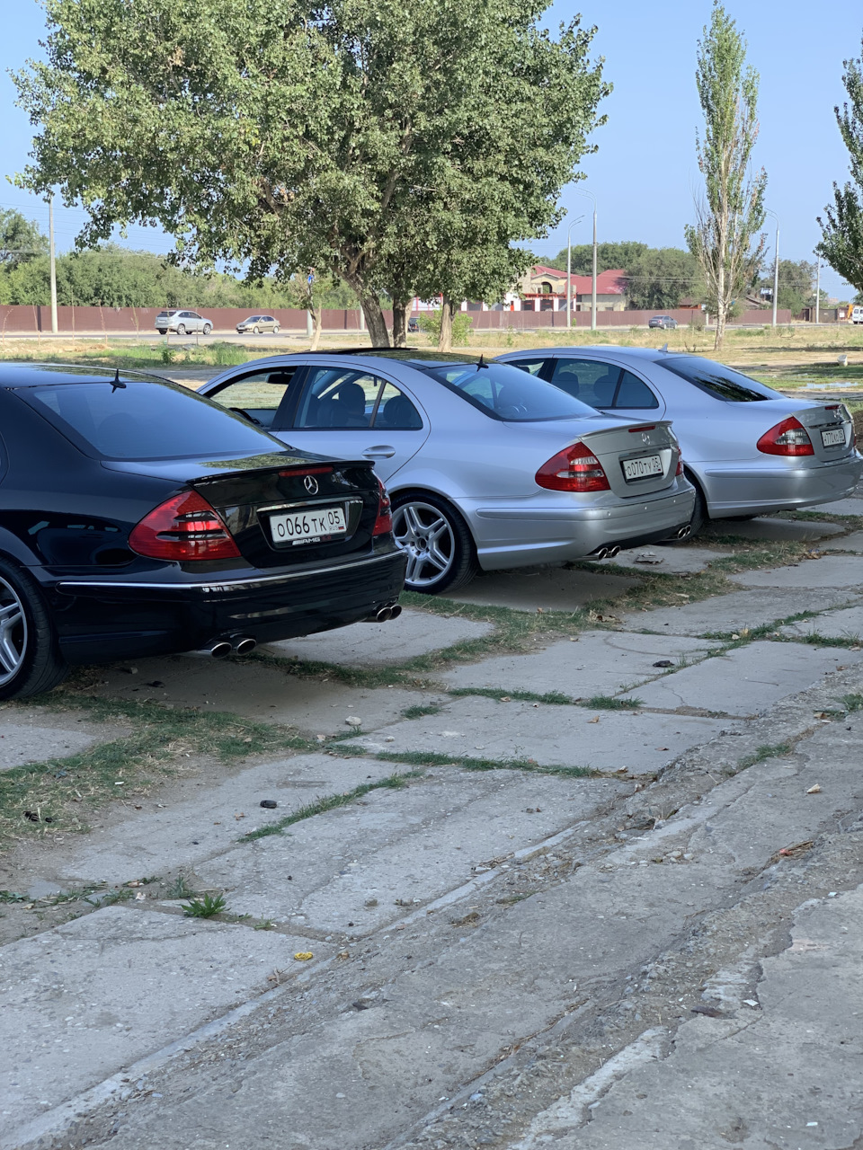 Фото в бортжурнале Mercedes-Benz E-Class (W211)