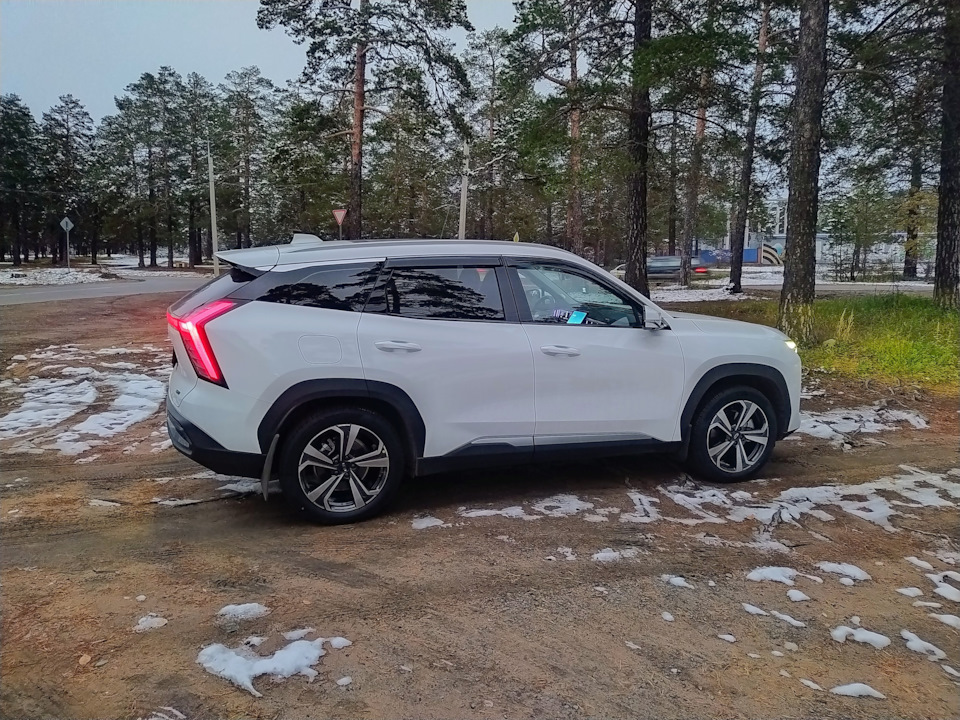 Photo from the logbook Geely Atlas (2G)