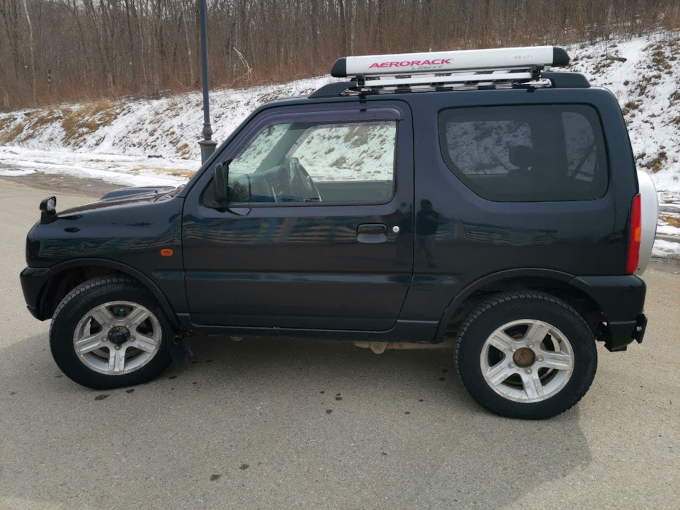 Фото в бортжурнале Suzuki Jimny (1G)