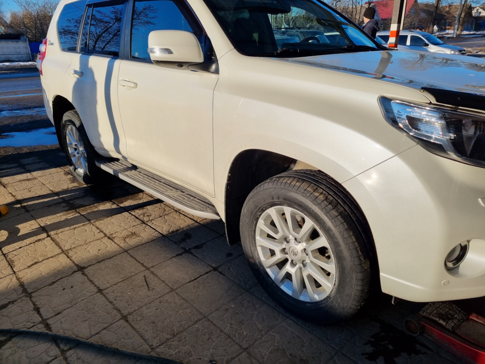 Фото в бортжурнале Toyota Land Cruiser Prado 150-series