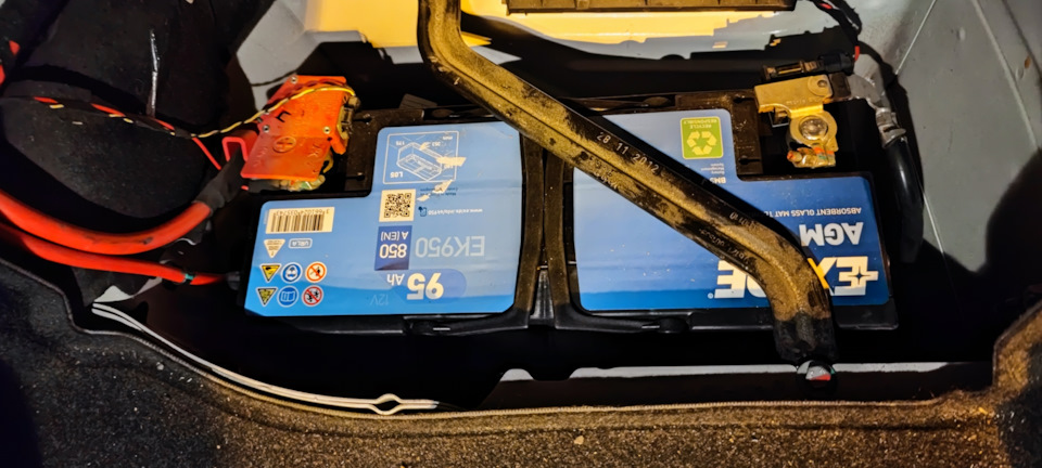 Фото в бортжурнале BMW 3 series (F30)
