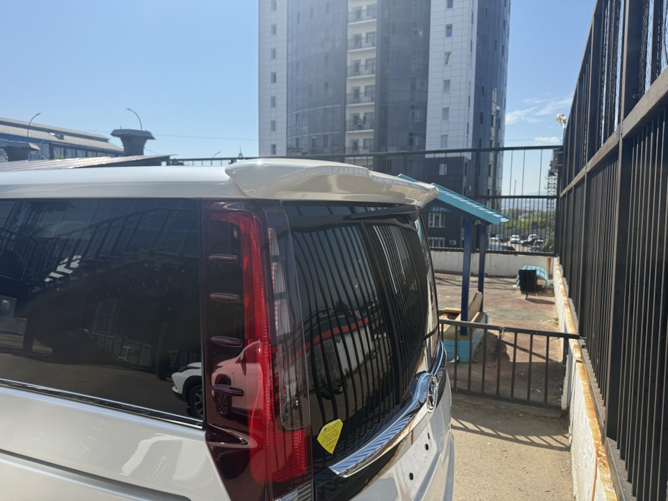 Photo from the logbook Toyota Esquire