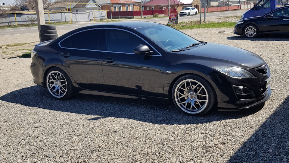 Mazda 6 Ма6ка на спорте