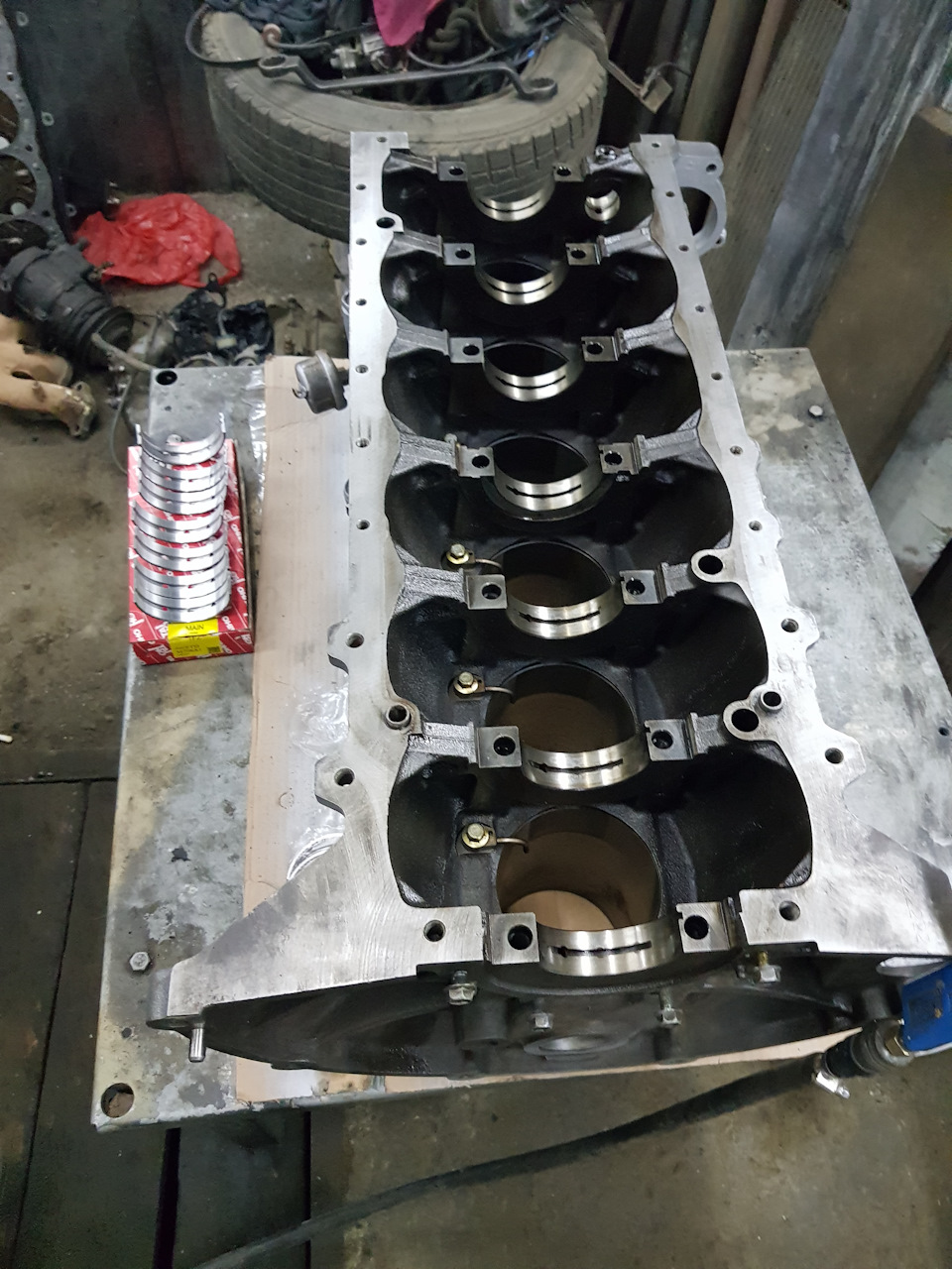 Фото в бортжурнале Toyota Land Cruiser 80