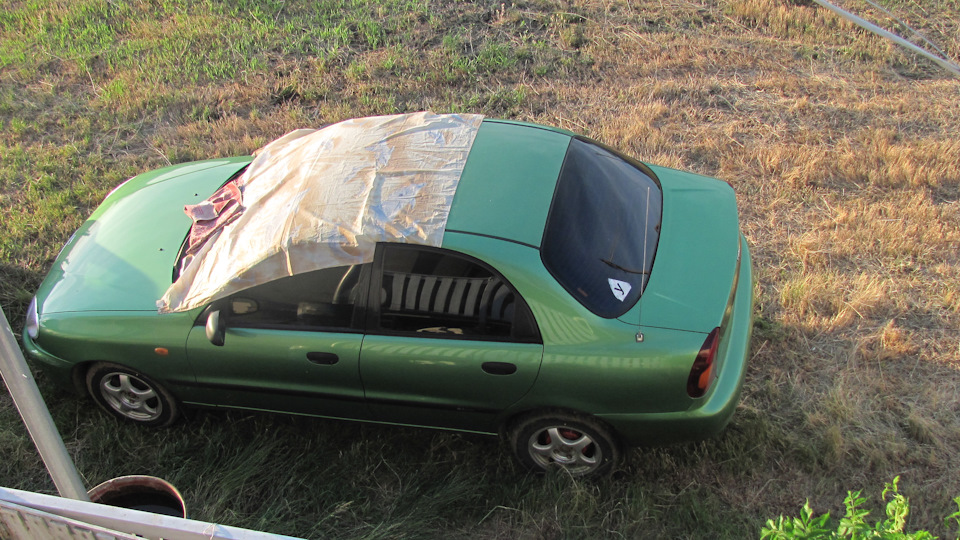 Daewoo Lanos Украинский кореец 48U