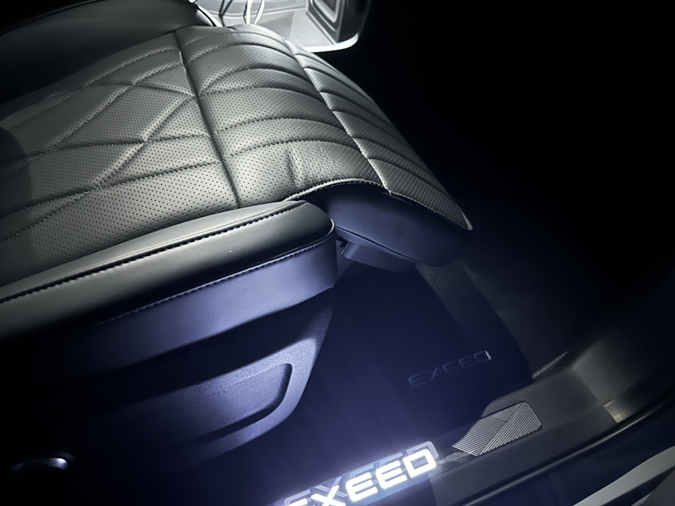 Фото в бортжурнале Exeed RX