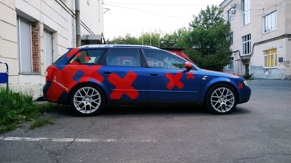Фото в бортжурнале Audi A4 Avant (B6)