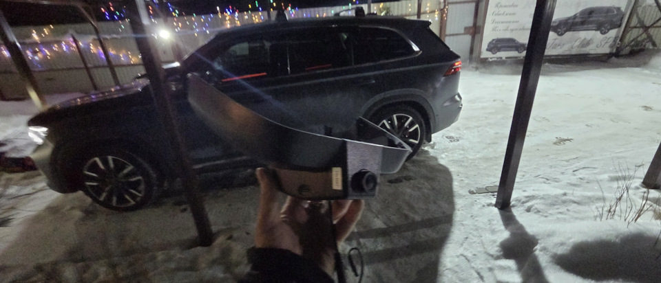 Фото в бортжурнале Geely Monjaro