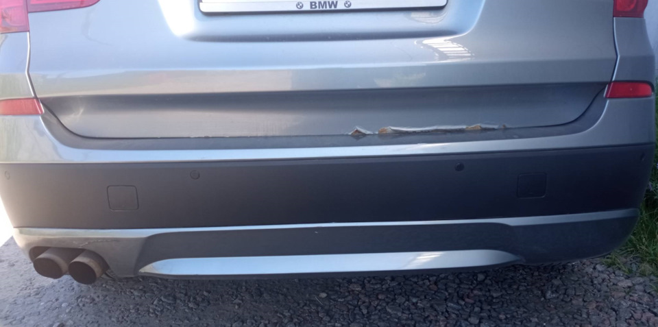 Фото в бортжурнале BMW X3 (F25)