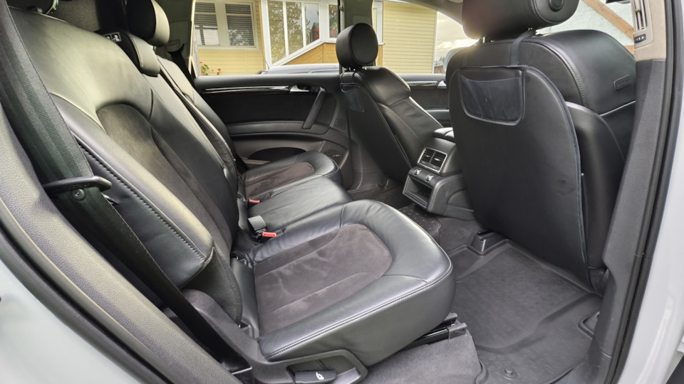 Фото в бортжурнале Audi Q7 (1G)