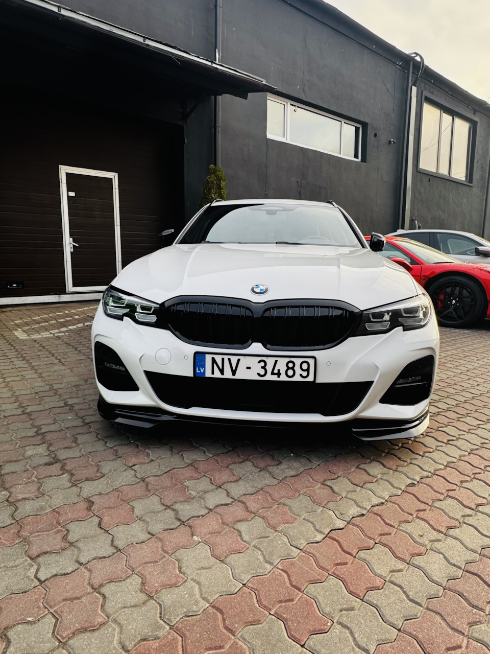 Photo from the logbook BMW 3 series Touring (G21)