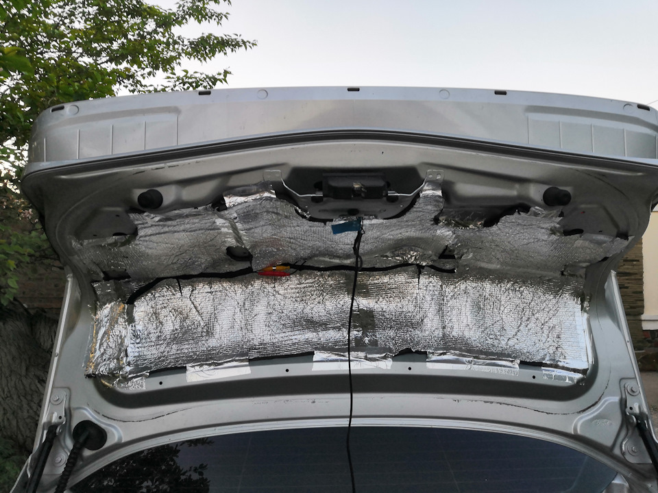 Фото в бортжурнале Ford Mondeo IV