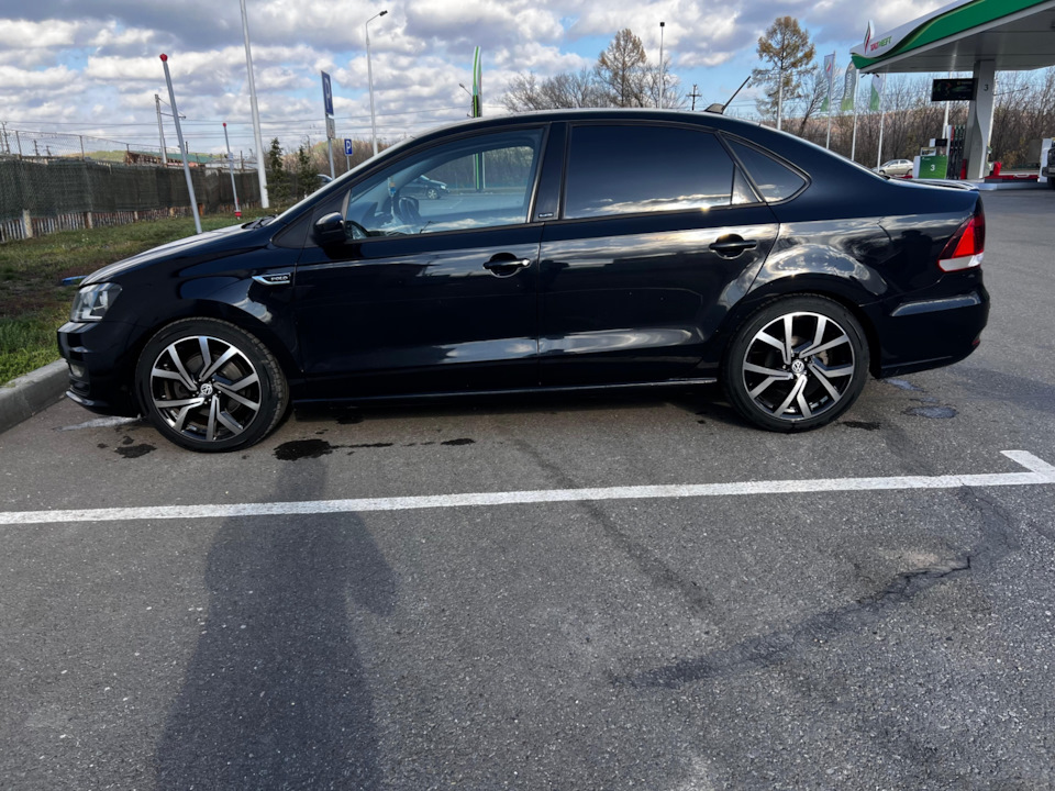 Фото в бортжурнале Volkswagen Polo Sedan