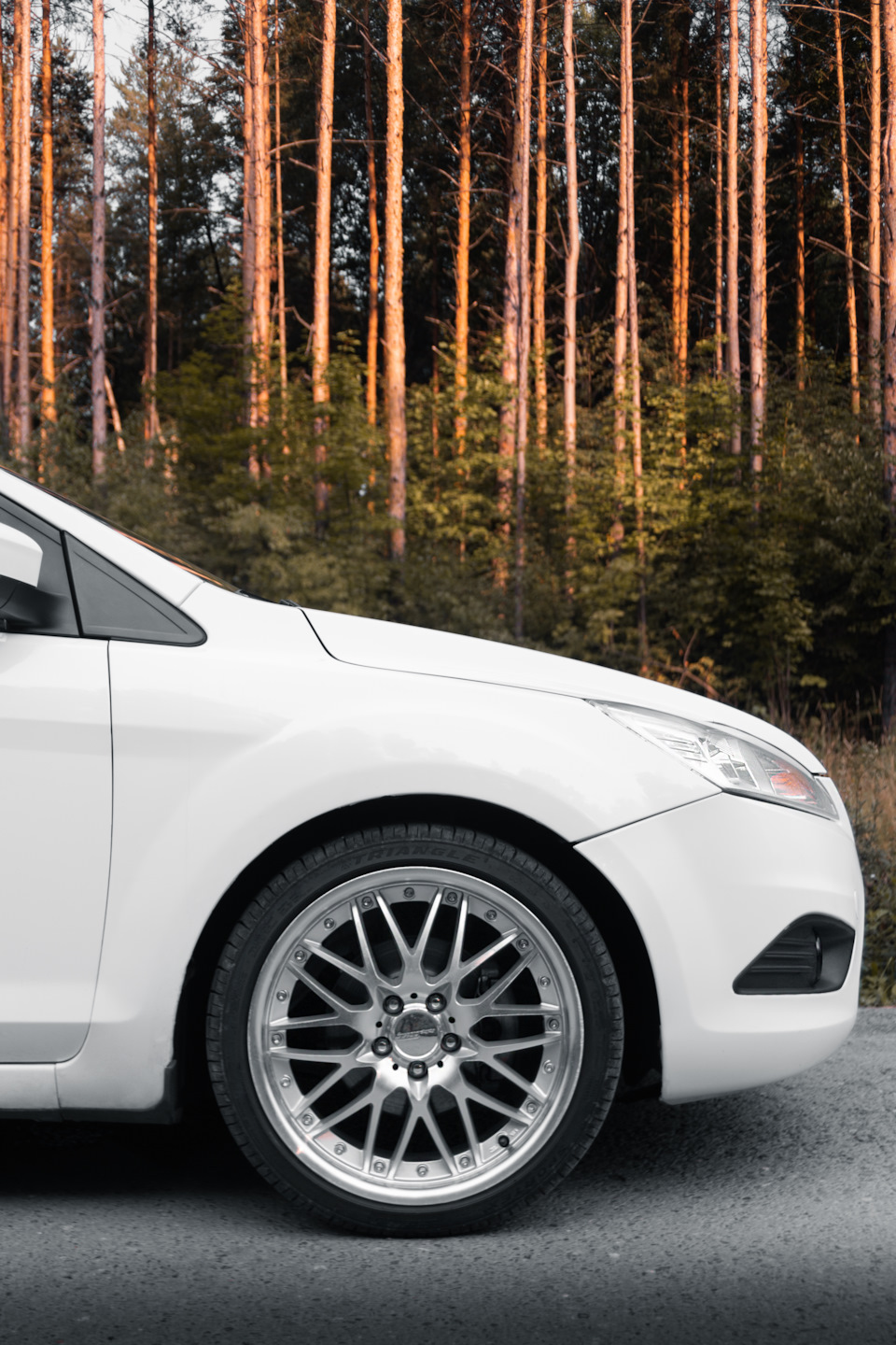 Фото в бортжурнале Ford Focus Hatchback II