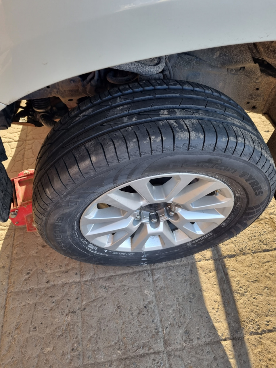 Фото в бортжурнале Toyota Land Cruiser Prado 150-series