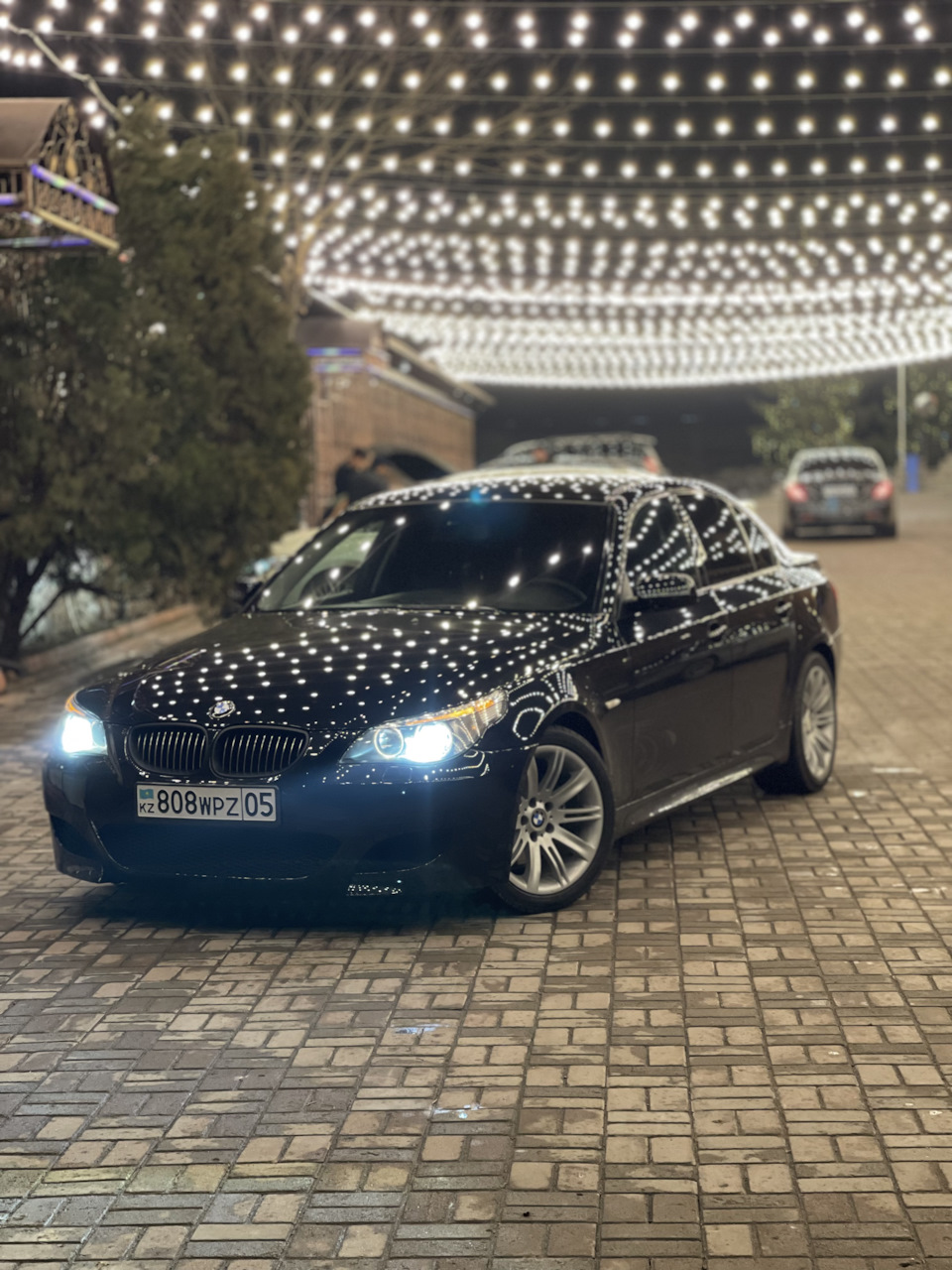 Фото в бортжурнале BMW 5 series (E60)