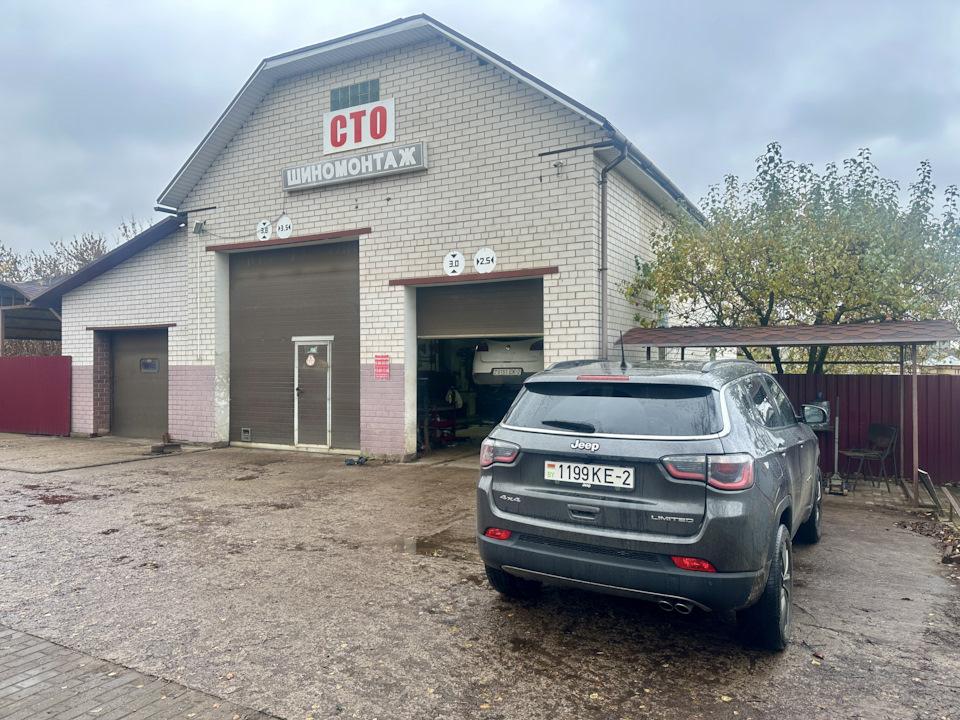 Фото в бортжурнале Jeep Compass (2G)
