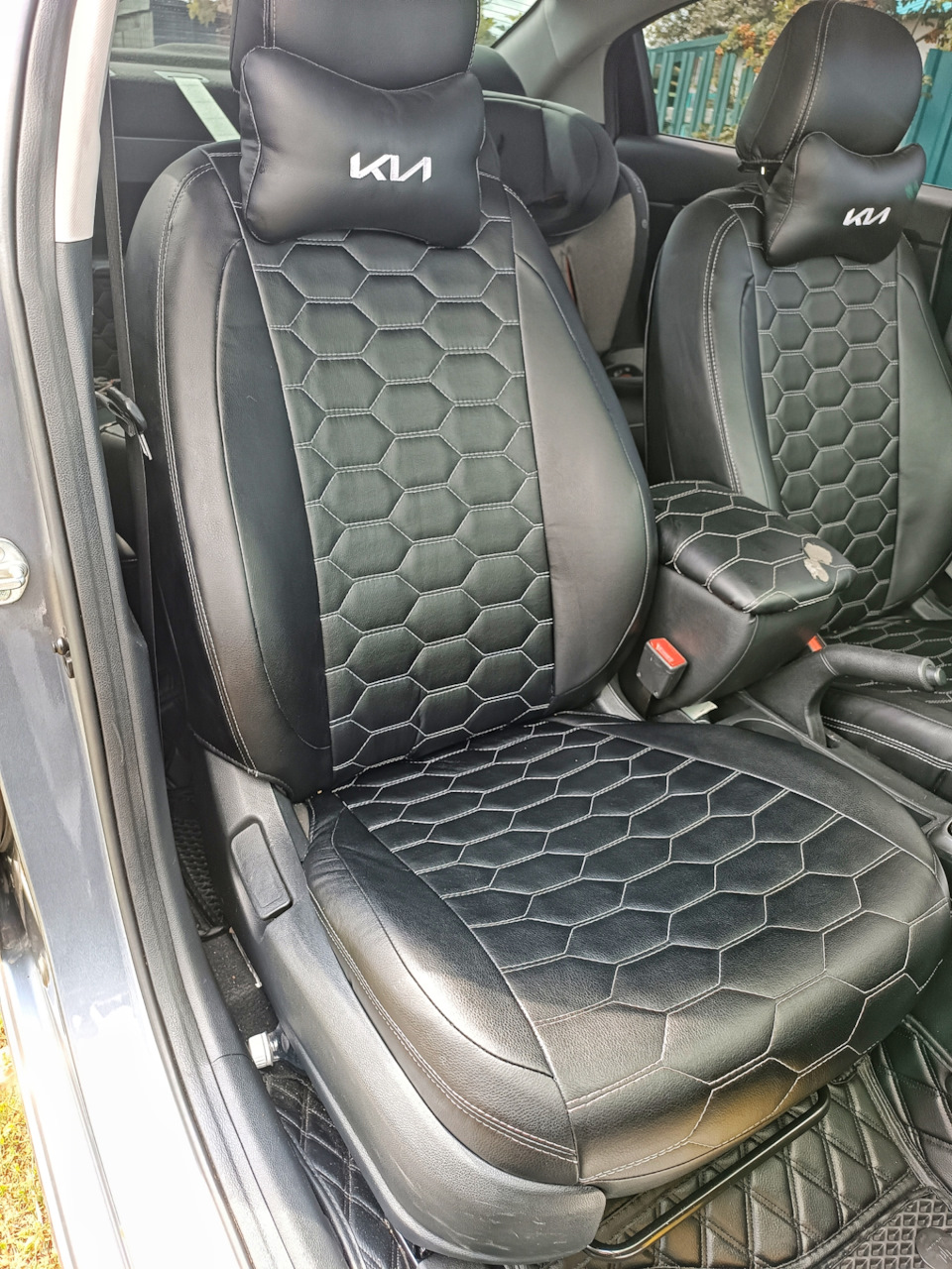 Photo from the logbook KIA Rio (4G)