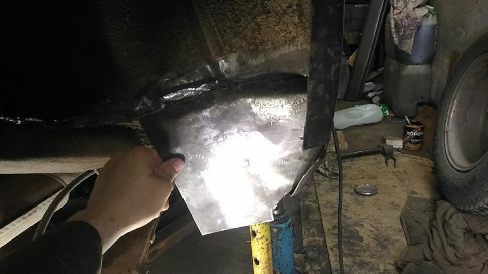 Photo from the logbook GAZ 31105