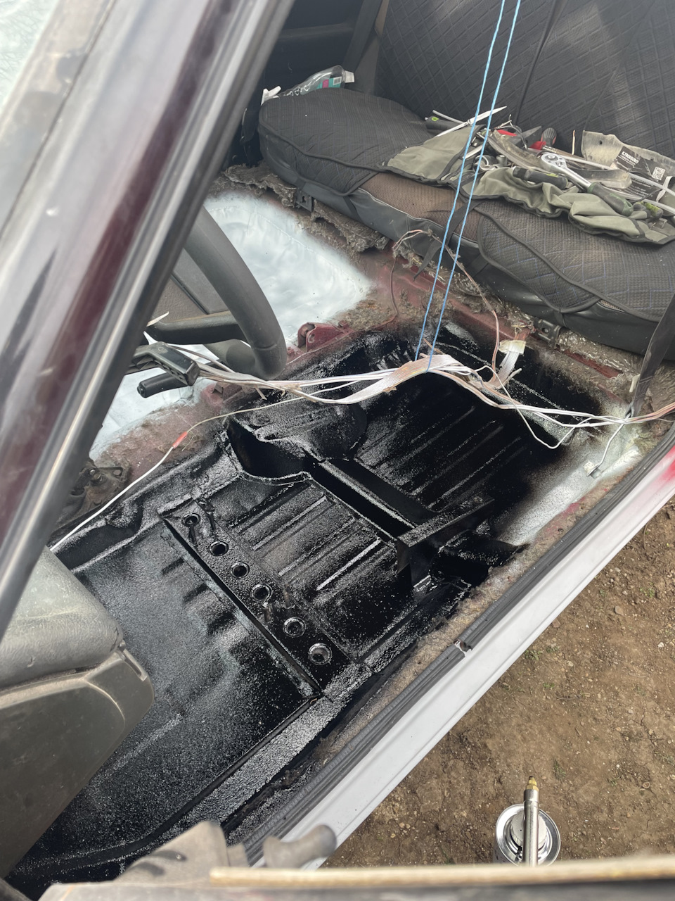 Photo from the logbook Lada 2108