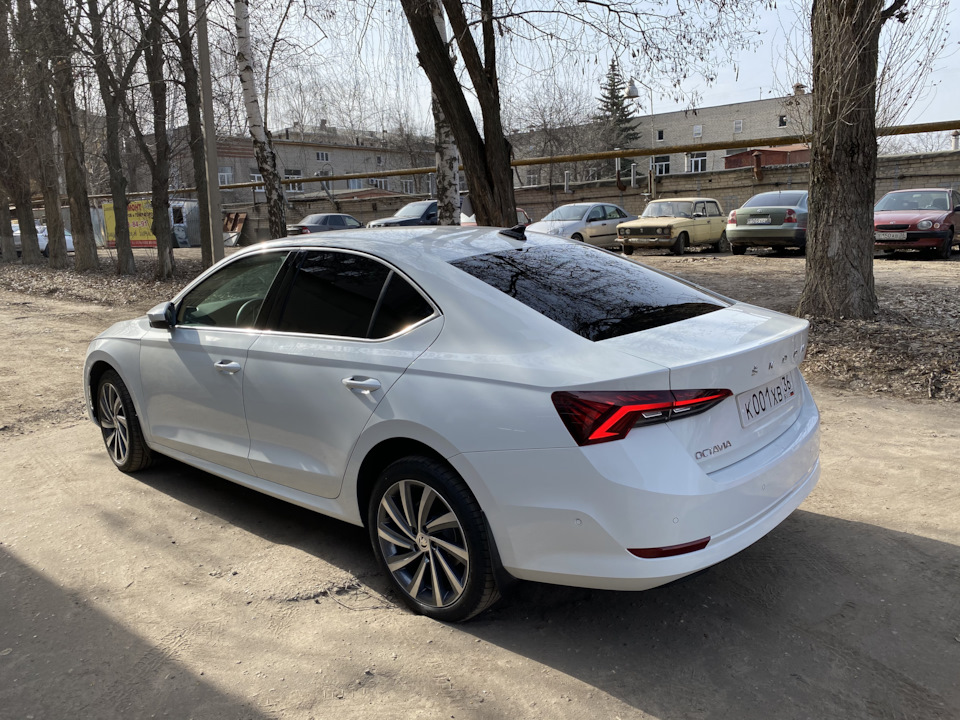 Фото в бортжурнале Skoda Octavia A8 Mk4