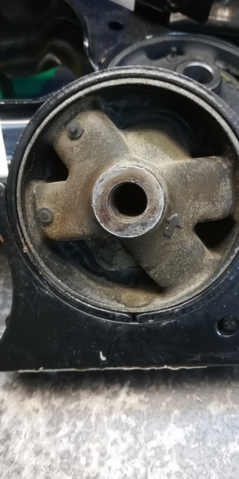Фото в бортжурнале Toyota Carina (7G)