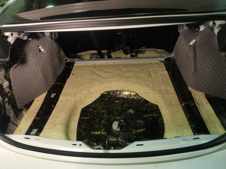 Photo from the logbook Mazda 6 (3G) GJ