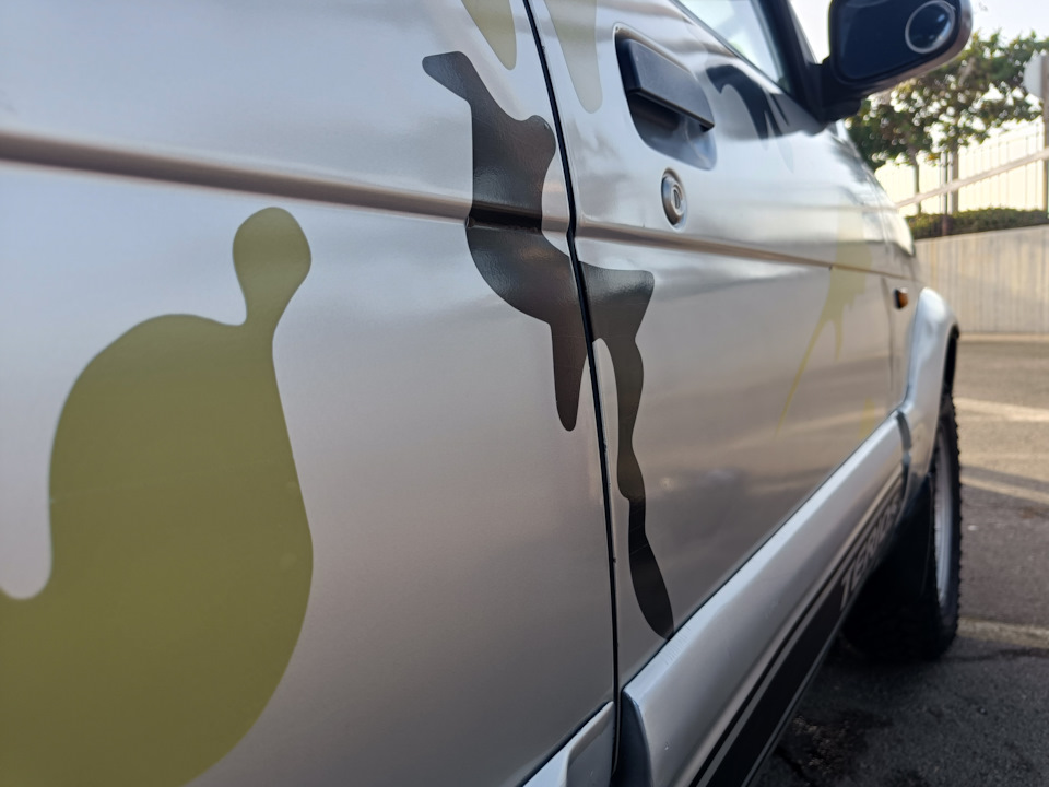 Photo from the logbook Daihatsu Terios (1G)