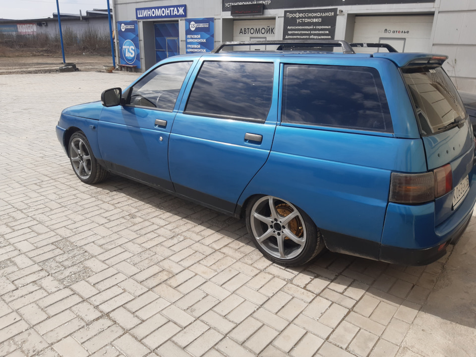 Фото в бортжурнале Lada 21111