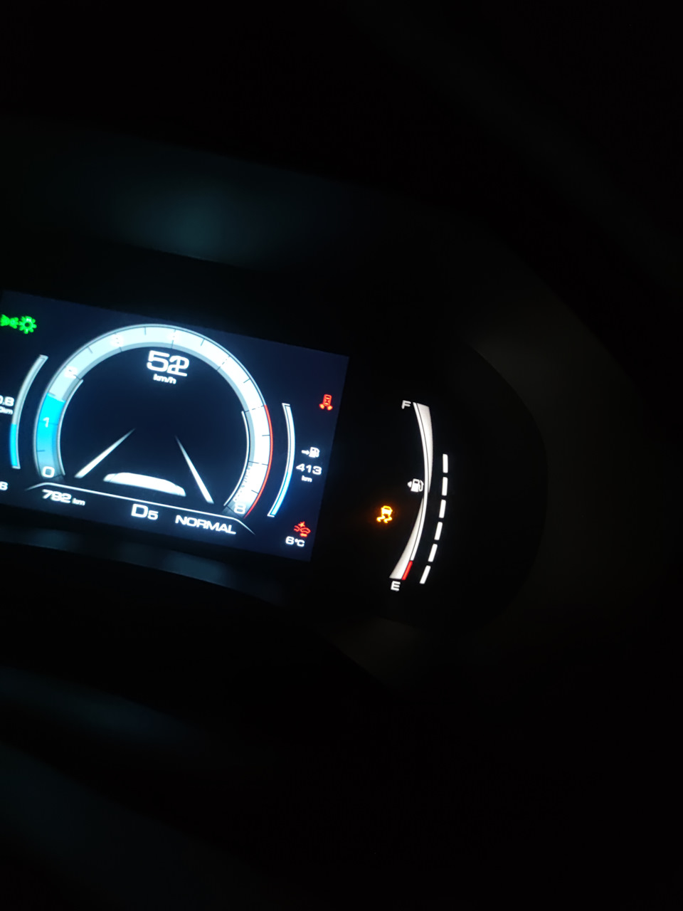 Выскакивали три раза, пропадали сами по себе — Haval Jolion