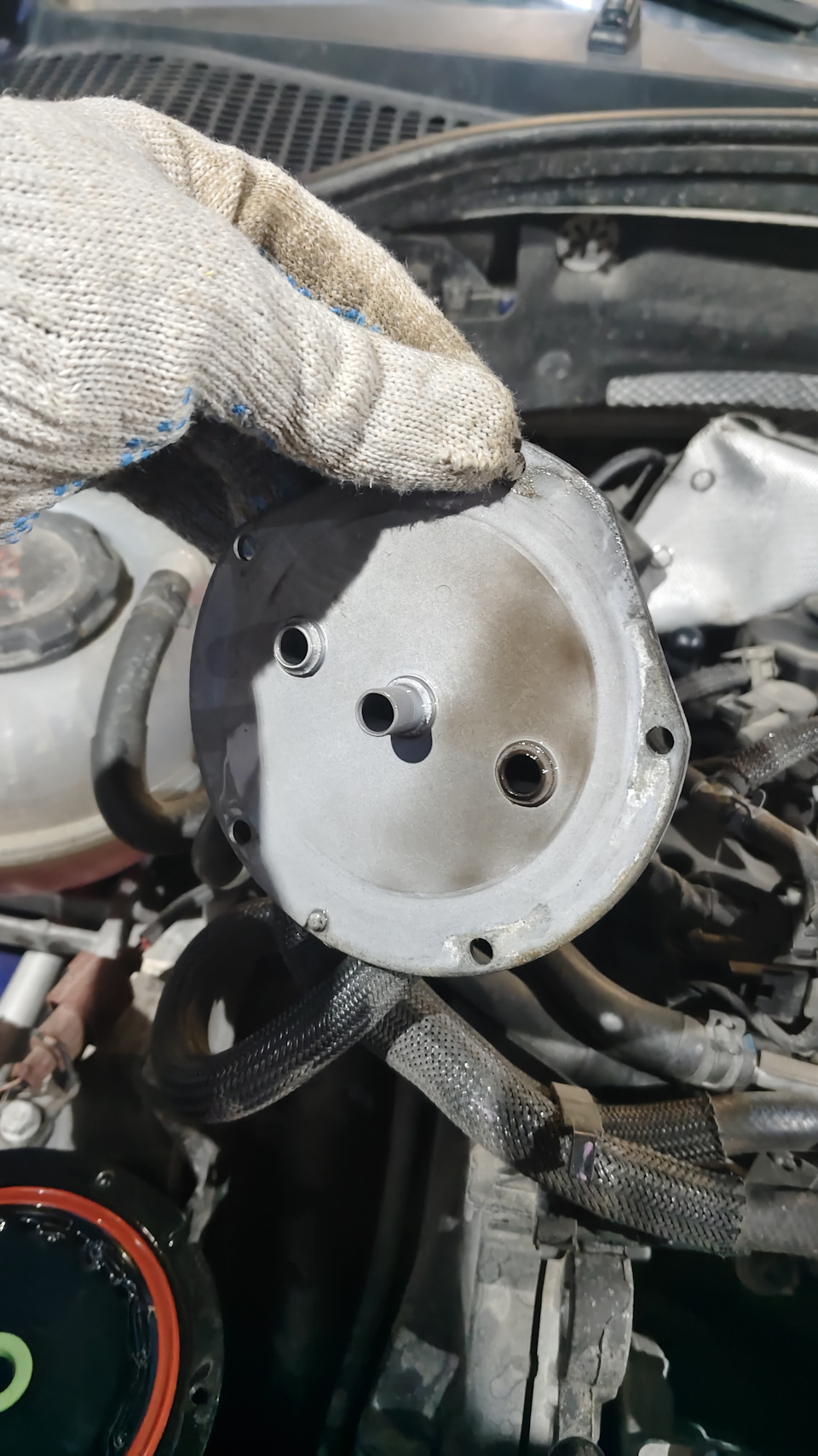 Фото в бортжурнале Skoda Octavia Combi A7 Mk3
