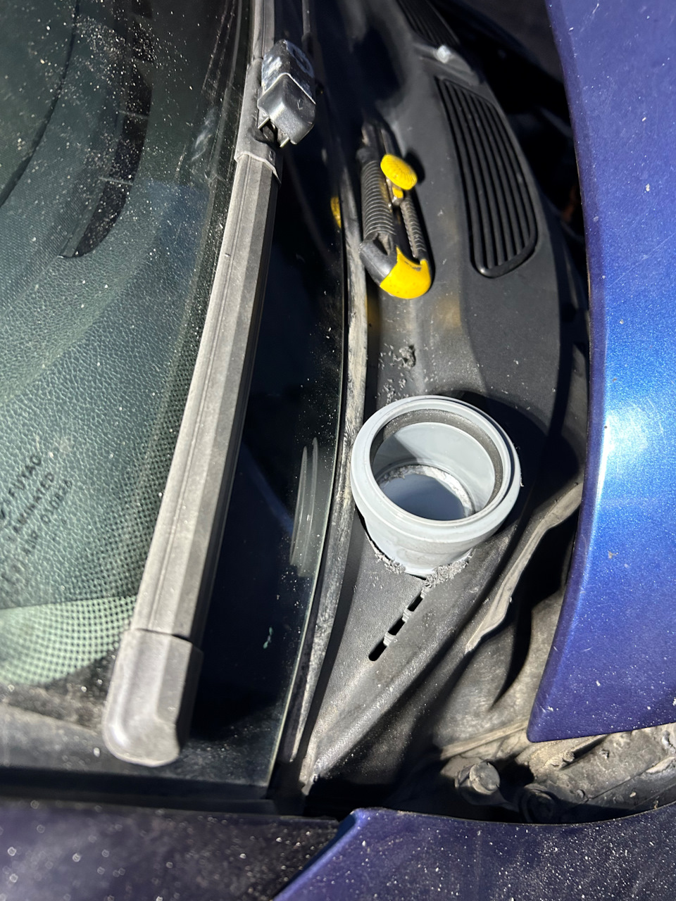 Photo from the logbook Skoda Roomster