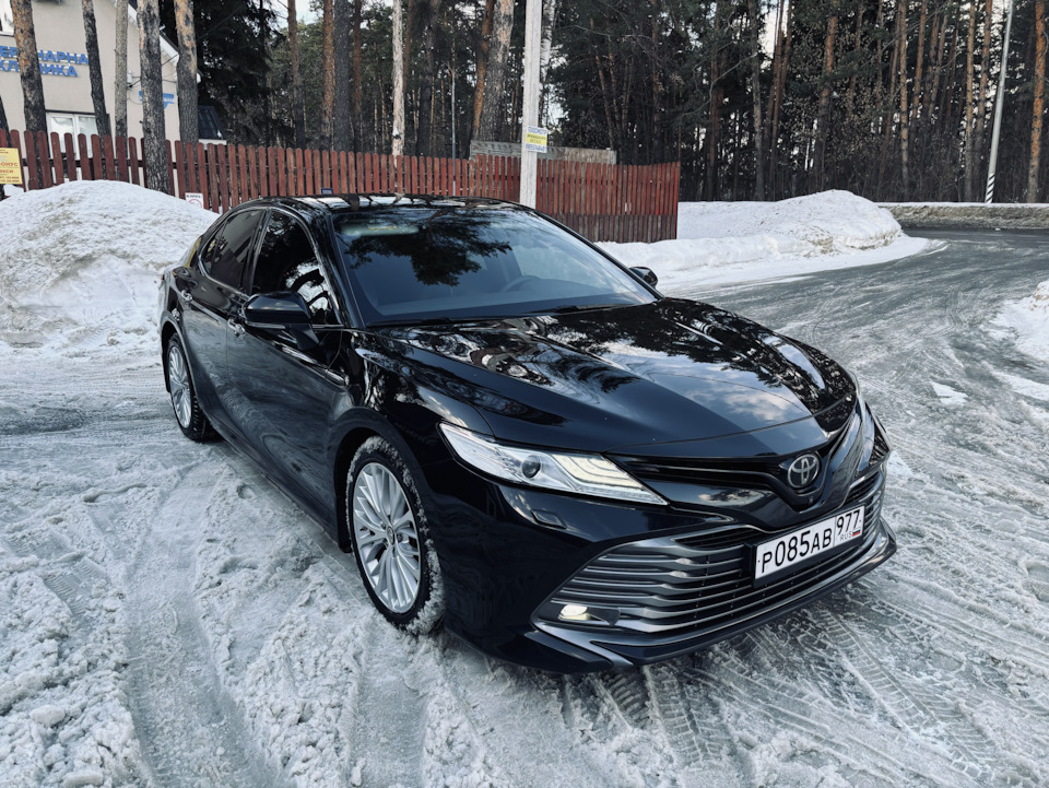 Photo from the logbook Toyota Camry (XV70)