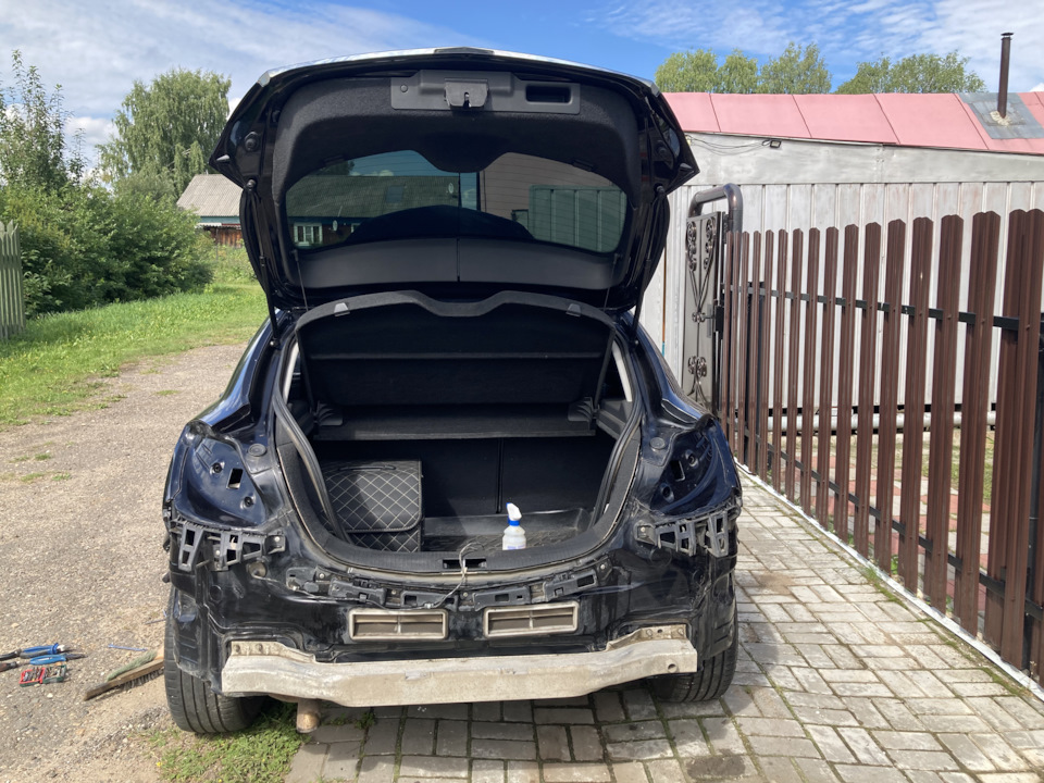 Фото в бортжурнале Opel Astra H