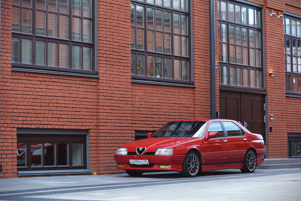 Фото в бортжурнале Alfa Romeo 164