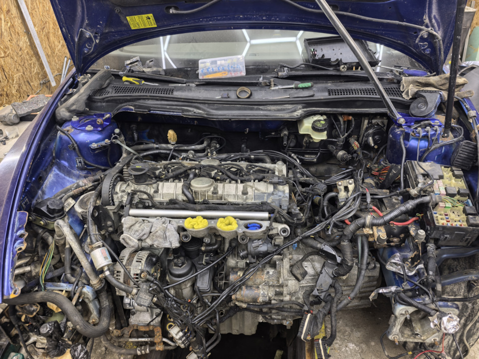 С электрикой — Volvo S40 (2G)