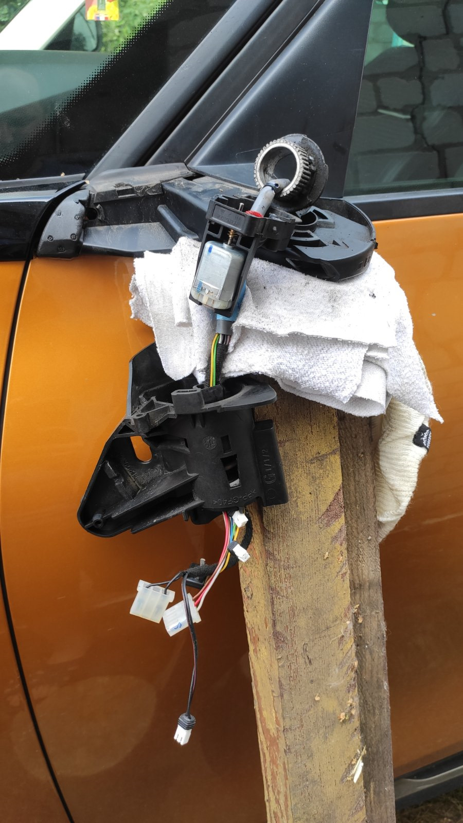 Фото в бортжурнале Renault Scenic IV
