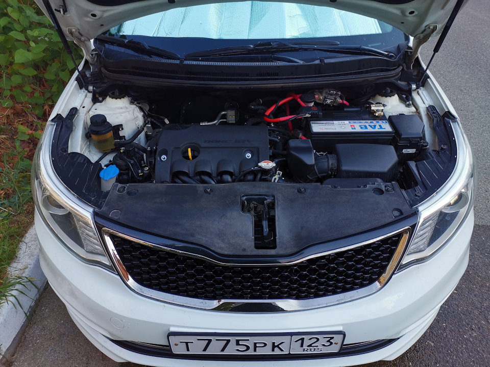 Готовый результат — KIA Rio (3G)