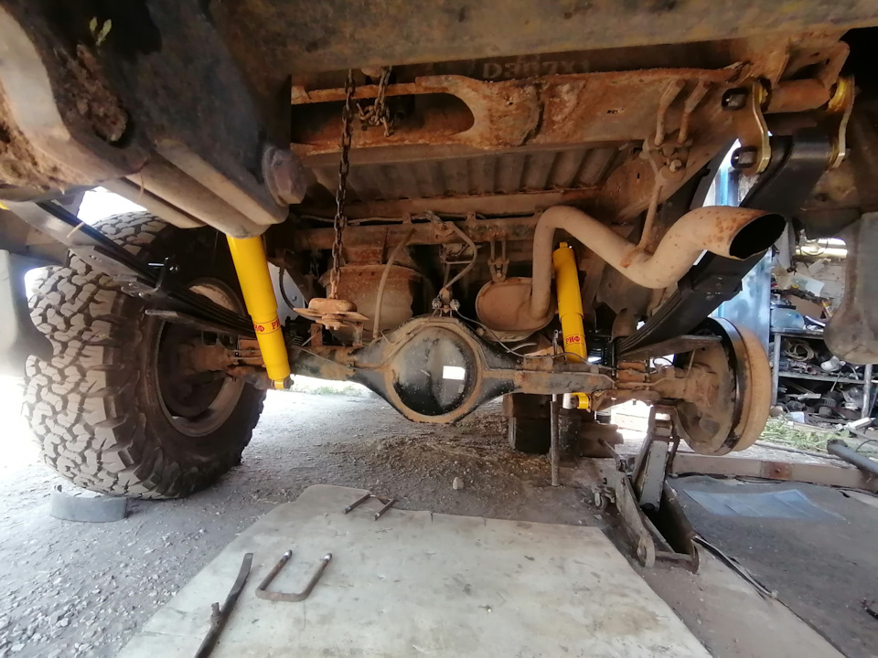 Фото в бортжурнале Mitsubishi L200 (4G)