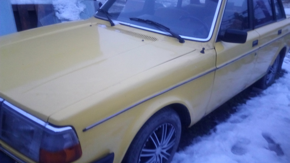 Volvo 244 volvo