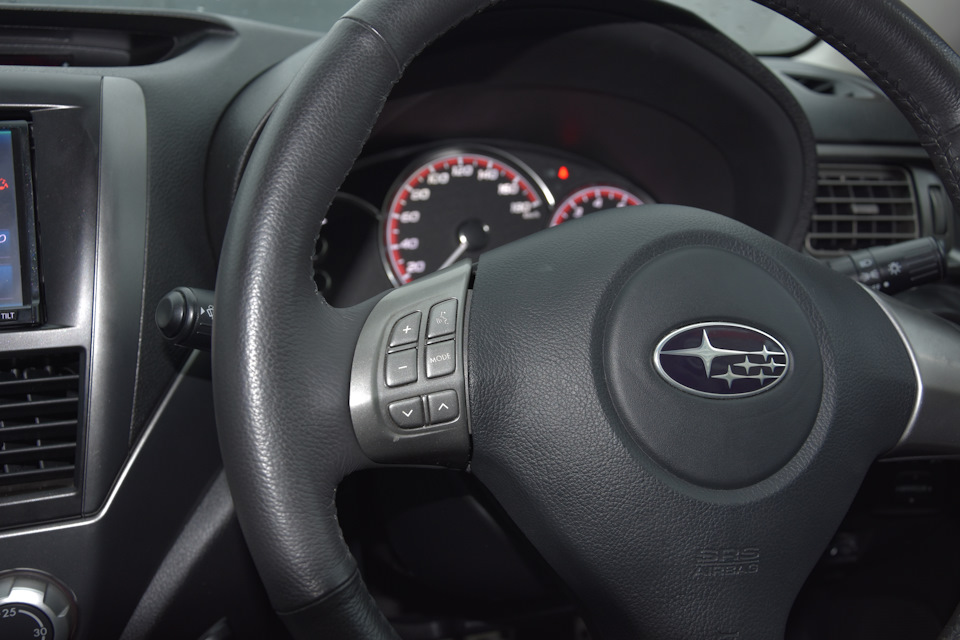 Кнопки на месте, работают корректно… Магнитола их прописала автоматически… — Subaru Impreza (GE/GH)
