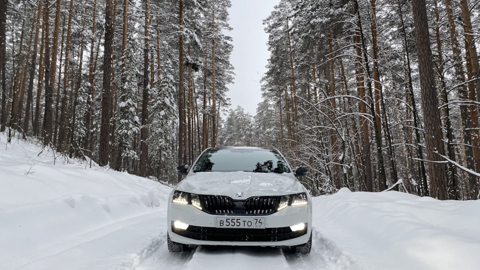 Skoda Octavia Black Edition