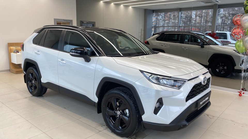 Toyota RAV4 Style