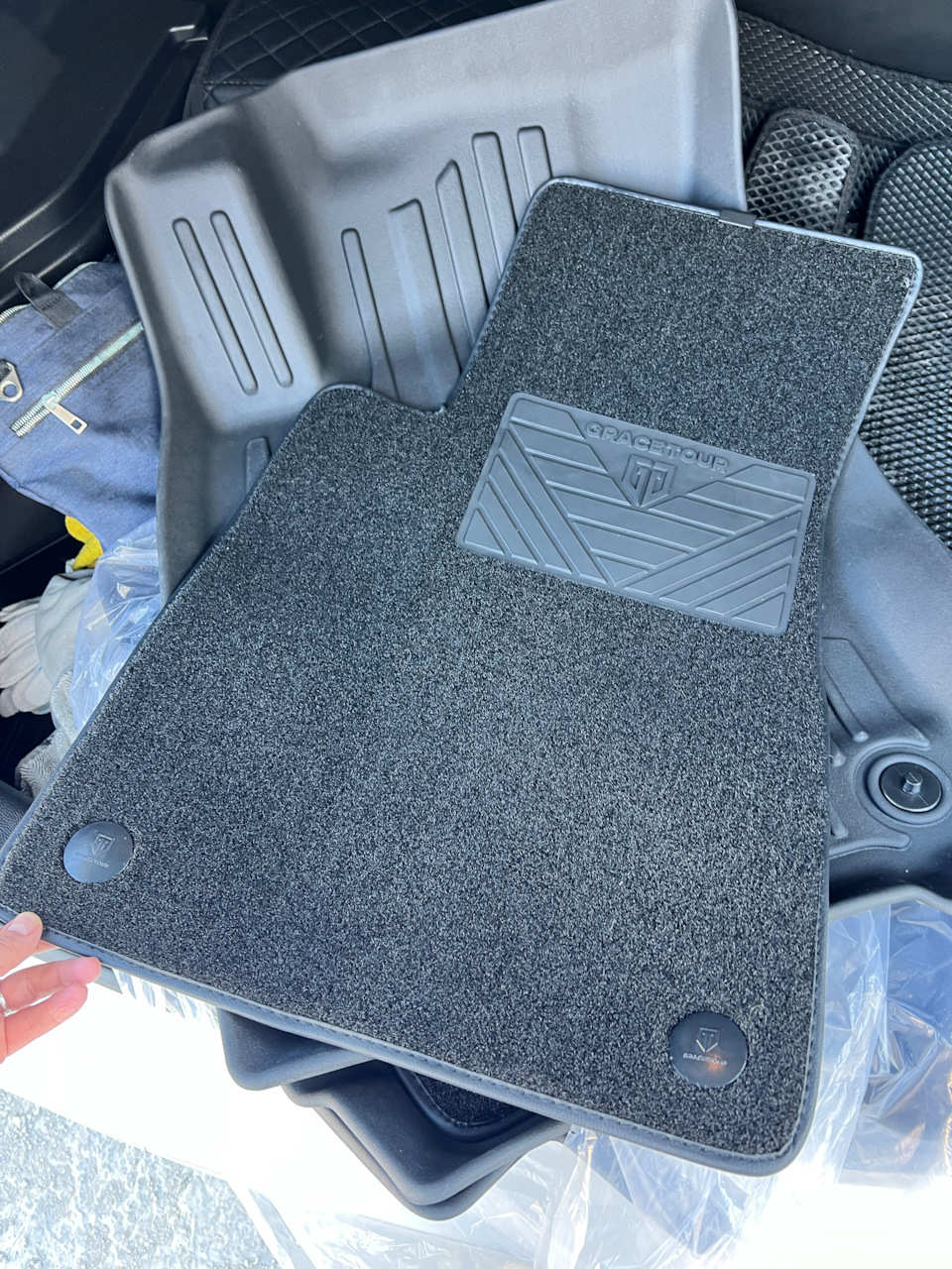 Фото в бортжурнале Haval M6 (2G)