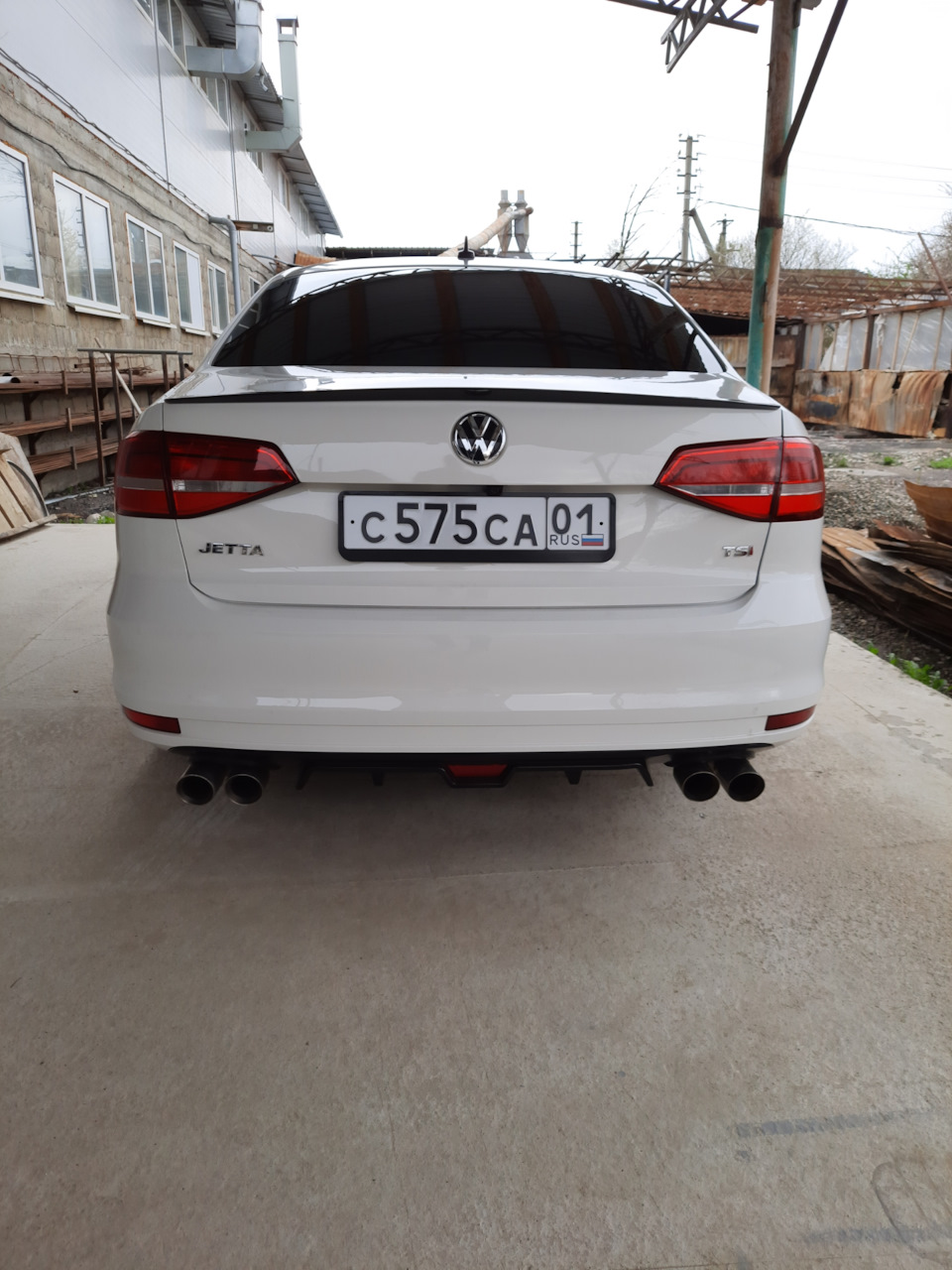После — Volkswagen Jetta VI