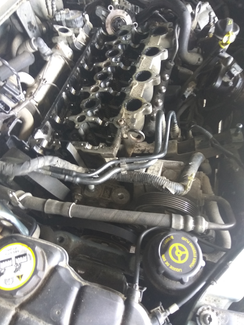 Разобран — Ford Mondeo IV