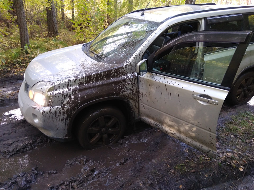 Грязь))) НСО. — Nissan X-Trail II (t31)