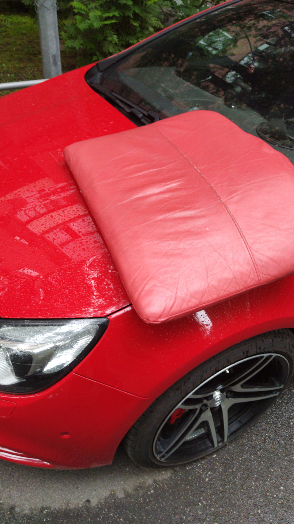 Photo from the logbook Opel Astra J GTC